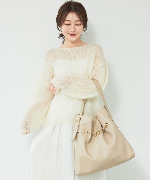 LOWELL Things / ロウェルシングス トートバッグ | 【千葉由佳さん】コラボ HOBOトートバッグ | 詳細11