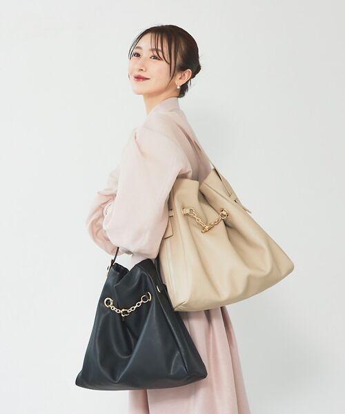 LOWELL Things / ロウェルシングス トートバッグ | 【千葉由佳さん】コラボ HOBOトートバッグ | 詳細22