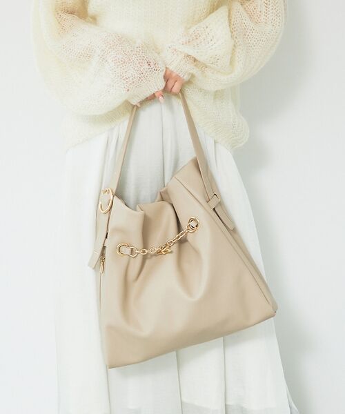 LOWELL Things / ロウェルシングス トートバッグ | 【千葉由佳さん】コラボ HOBOトートバッグ | 詳細12