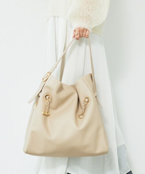 LOWELL Things / ロウェルシングス トートバッグ | 【千葉由佳さん】コラボ HOBOトートバッグ | 詳細13