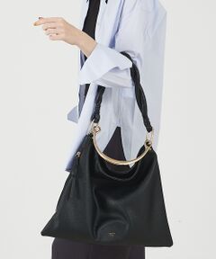 LOWELL Things / ロウェルシングス ショルダーバッグ | 【STORY掲載】Mira/WハンドルHOBOワンショルダーバッグ