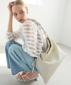 LOWELL Things / ロウェルシングス ショルダーバッグ | 【STORY掲載】Mira/WハンドルHOBOワンショルダーバッグ