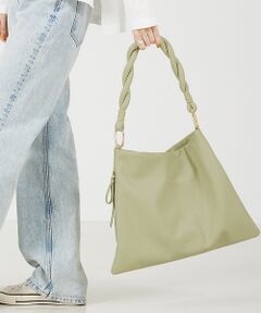 LOWELL Things / ロウェルシングス ショルダーバッグ | 【STORY掲載】Mira/WハンドルHOBOワンショルダーバッグ