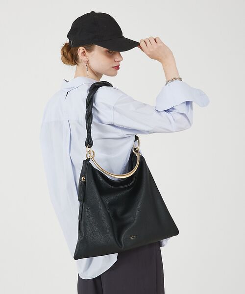 LOWELL Things / ロウェルシングス ショルダーバッグ | 【STORY掲載】Mira/WハンドルHOBOワンショルダーバッグ | 詳細1