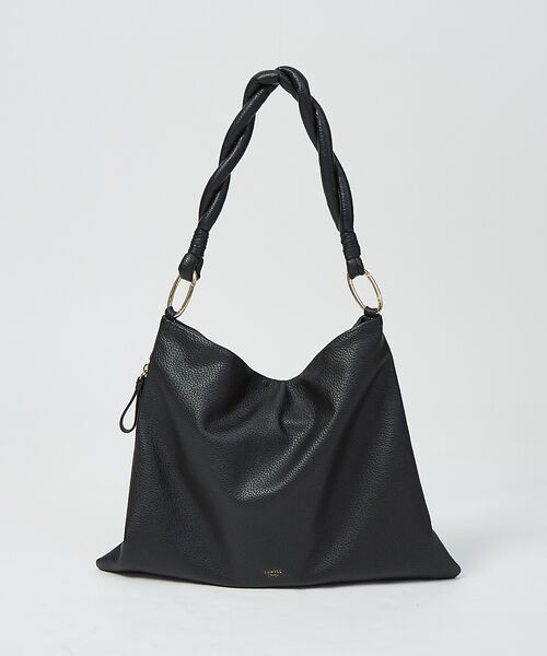 LOWELL Things / ロウェルシングス ショルダーバッグ | 【STORY掲載】Mira/WハンドルHOBOワンショルダーバッグ | 詳細4