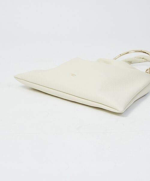 LOWELL Things / ロウェルシングス ショルダーバッグ | 【STORY掲載】Mira/WハンドルHOBOワンショルダーバッグ | 詳細16