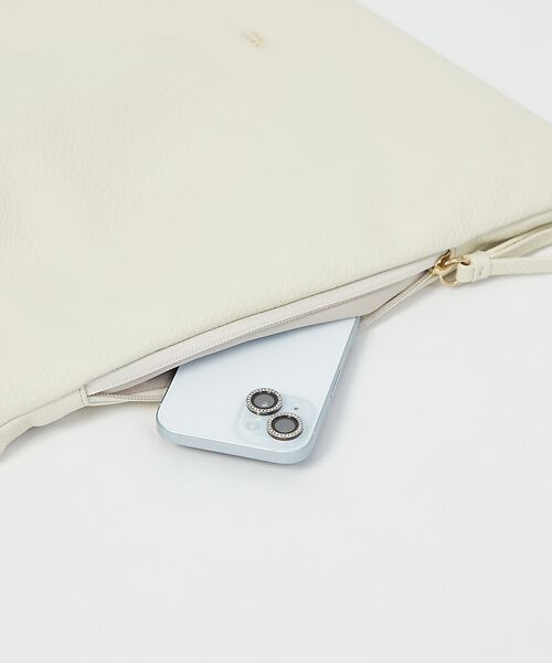 LOWELL Things / ロウェルシングス ショルダーバッグ | 【STORY掲載】Mira/WハンドルHOBOワンショルダーバッグ | 詳細19