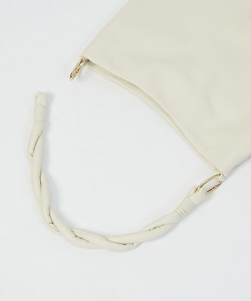 LOWELL Things / ロウェルシングス ショルダーバッグ | 【STORY掲載】Mira/WハンドルHOBOワンショルダーバッグ | 詳細20