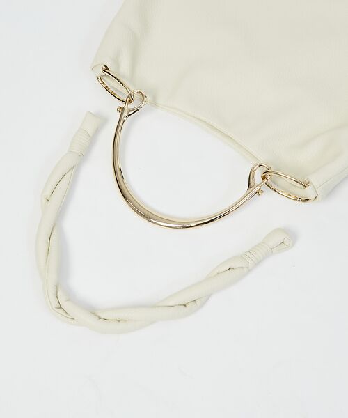 LOWELL Things / ロウェルシングス ショルダーバッグ | 【STORY掲載】Mira/WハンドルHOBOワンショルダーバッグ | 詳細22