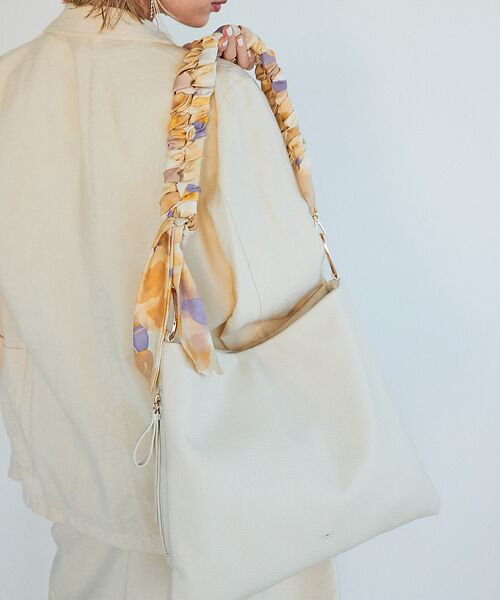 LOWELL Things / ロウェルシングス ショルダーバッグ | 【STORY掲載】Mira/WハンドルHOBOワンショルダーバッグ | 詳細10