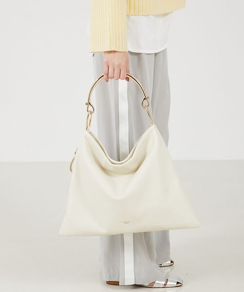 LOWELL Things / ロウェルシングス ショルダーバッグ | 【STORY掲載】Mira/WハンドルHOBOワンショルダーバッグ | 詳細11