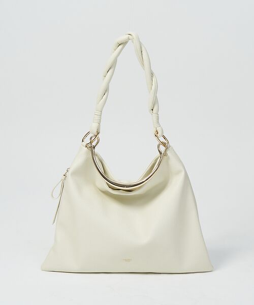 LOWELL Things / ロウェルシングス ショルダーバッグ | 【STORY掲載】Mira/WハンドルHOBOワンショルダーバッグ | 詳細13