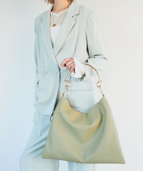 LOWELL Things / ロウェルシングス ショルダーバッグ | 【STORY掲載】Mira/WハンドルHOBOワンショルダーバッグ | 詳細23