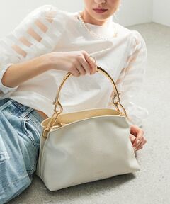 LOWELL Things / ロウェルシングス ショルダーバッグ | Mira/METALハンドルminiショルダーバッグ