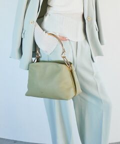LOWELL Things / ロウェルシングス ショルダーバッグ | Mira/METALハンドルminiショルダーバッグ