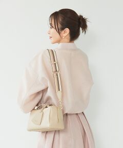 LOWELL Things / ロウェルシングス ボストンバッグ | 【千葉由佳さん】コラボ2WAYボストンバッグ