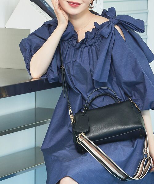 LOWELL Things / ロウェルシングス ボストンバッグ | 【千葉由佳さん】コラボ2WAYボストンバッグ | 詳細1