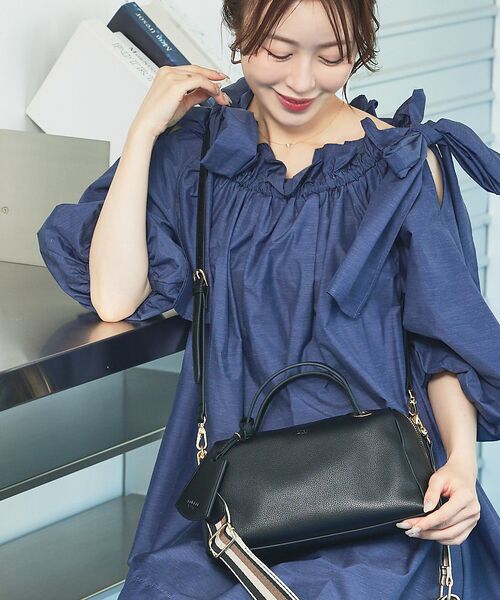 LOWELL Things / ロウェルシングス ボストンバッグ | 【千葉由佳さん】コラボ2WAYボストンバッグ | 詳細2