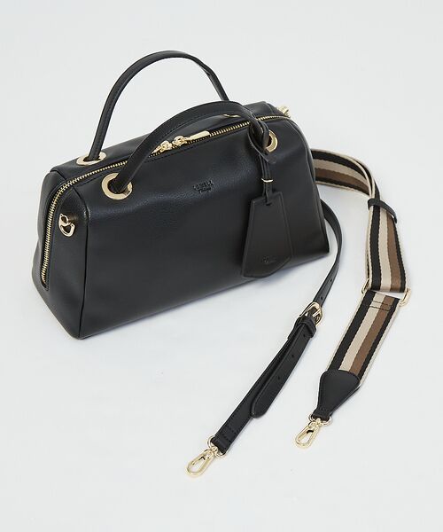 LOWELL Things / ロウェルシングス ボストンバッグ | 【千葉由佳さん】コラボ2WAYボストンバッグ | 詳細4