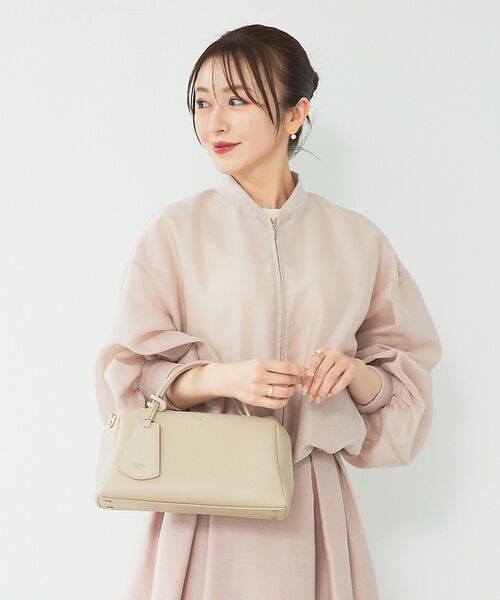 LOWELL Things / ロウェルシングス ボストンバッグ | 【千葉由佳さん】コラボ2WAYボストンバッグ | 詳細8