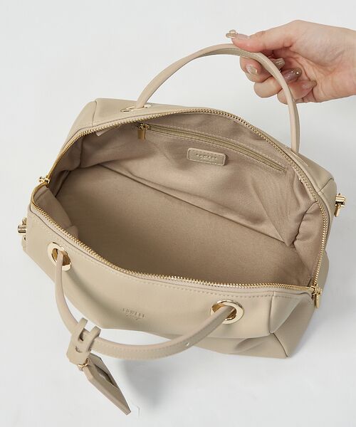 LOWELL Things / ロウェルシングス ボストンバッグ | 【千葉由佳さん】コラボ2WAYボストンバッグ | 詳細20