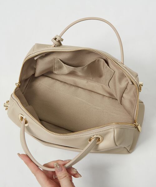 LOWELL Things / ロウェルシングス ボストンバッグ | 【千葉由佳さん】コラボ2WAYボストンバッグ | 詳細21