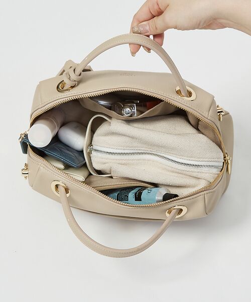 LOWELL Things / ロウェルシングス ボストンバッグ | 【千葉由佳さん】コラボ2WAYボストンバッグ | 詳細24