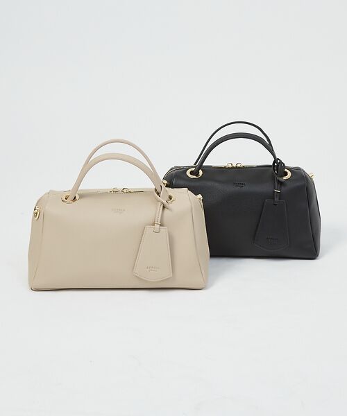 LOWELL Things / ロウェルシングス ボストンバッグ | 【千葉由佳さん】コラボ2WAYボストンバッグ | 詳細25