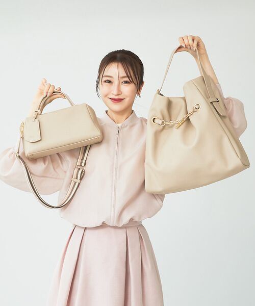 LOWELL Things / ロウェルシングス ボストンバッグ | 【千葉由佳さん】コラボ2WAYボストンバッグ | 詳細26