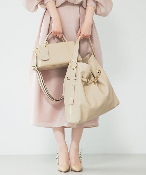 LOWELL Things / ロウェルシングス ボストンバッグ | 【千葉由佳さん】コラボ2WAYボストンバッグ | 詳細28