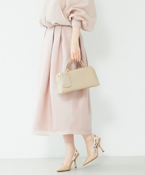 LOWELL Things / ロウェルシングス ボストンバッグ | 【千葉由佳さん】コラボ2WAYボストンバッグ | 詳細10