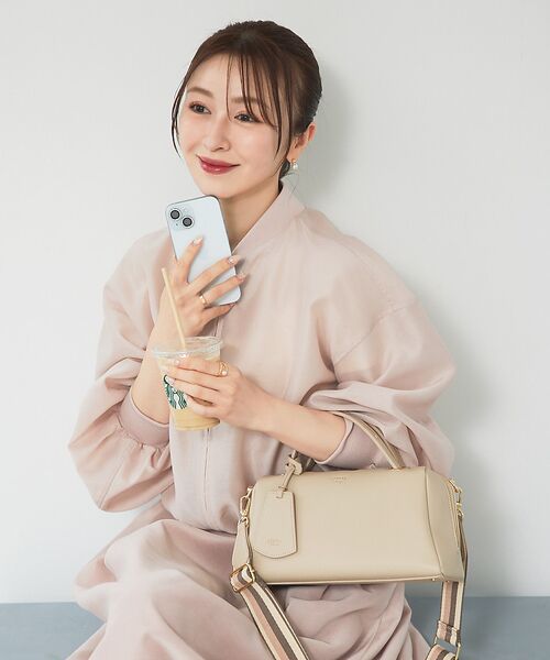 LOWELL Things / ロウェルシングス ボストンバッグ | 【千葉由佳さん】コラボ2WAYボストンバッグ | 詳細12