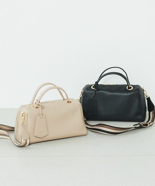 LOWELL Things / ロウェルシングス ボストンバッグ | 【千葉由佳さん】コラボ2WAYボストンバッグ | 詳細13