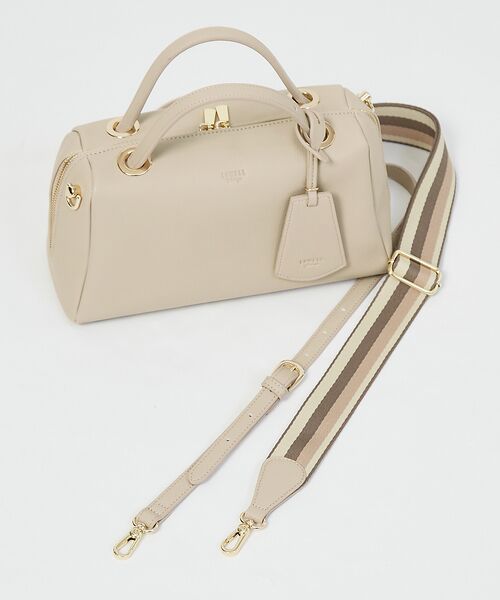 LOWELL Things / ロウェルシングス ボストンバッグ | 【千葉由佳さん】コラボ2WAYボストンバッグ | 詳細14