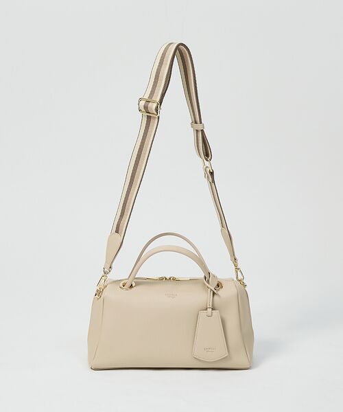 LOWELL Things / ロウェルシングス ボストンバッグ | 【千葉由佳さん】コラボ2WAYボストンバッグ | 詳細15