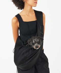 LOWELL Things / ロウェルシングス ペットグッズ | MATIE/ メッシュスリングバッグ・ペットキャリーバッグ【Direction