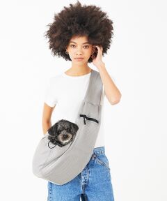 LOWELL Things / ロウェルシングス ペットグッズ | MATIE/ メッシュスリングバッグ・ペットキャリーバッグ【Direction