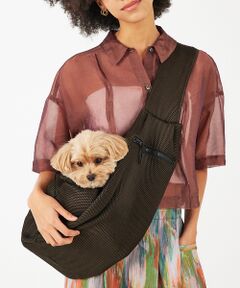 LOWELL Things / ロウェルシングス ペットグッズ | MATIE/ メッシュスリングバッグ・ペットキャリーバッグ【Direction