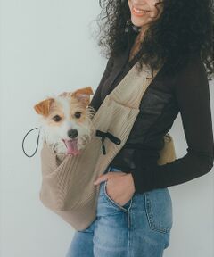 LOWELL Things / ロウェルシングス ペットグッズ | MATIE/ メッシュスリングバッグ・ペットキャリーバッグ【Direction