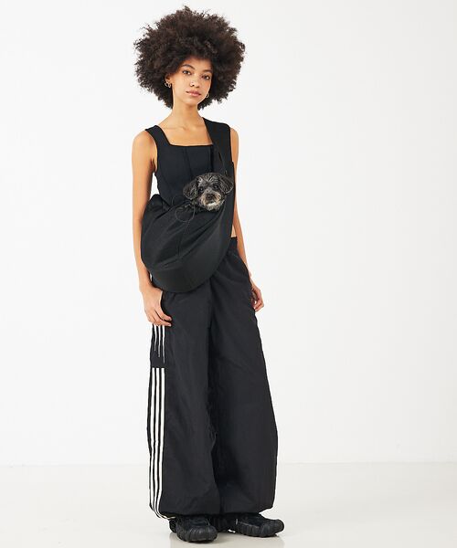 LOWELL Things / ロウェルシングス ペットグッズ | MATIE/ メッシュスリングバッグ・ペットキャリーバッグ【Direction | 詳細3