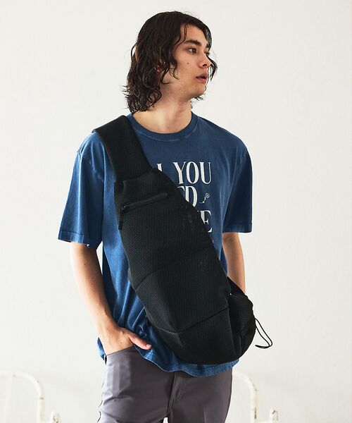 LOWELL Things / ロウェルシングス ペットグッズ | MATIE/ メッシュスリングバッグ・ペットキャリーバッグ【Direction | 詳細5