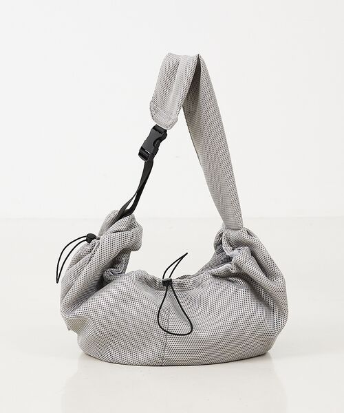 LOWELL Things / ロウェルシングス ペットグッズ | MATIE/ メッシュスリングバッグ・ペットキャリーバッグ【Direction | 詳細6