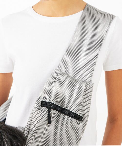 LOWELL Things / ロウェルシングス ペットグッズ | MATIE/ メッシュスリングバッグ・ペットキャリーバッグ【Direction | 詳細20