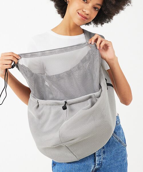 LOWELL Things / ロウェルシングス ペットグッズ | MATIE/ メッシュスリングバッグ・ペットキャリーバッグ【Direction | 詳細22