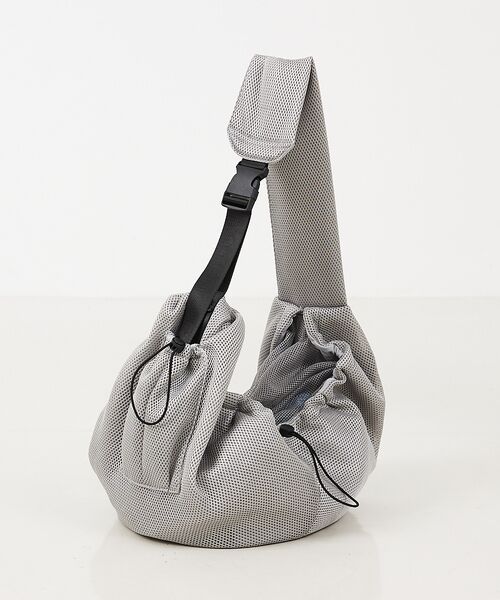 LOWELL Things / ロウェルシングス ペットグッズ | MATIE/ メッシュスリングバッグ・ペットキャリーバッグ【Direction | 詳細7