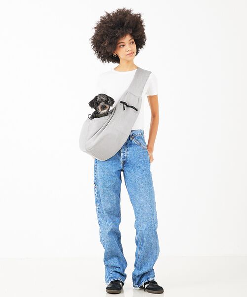 LOWELL Things / ロウェルシングス ペットグッズ | MATIE/ メッシュスリングバッグ・ペットキャリーバッグ【Direction | 詳細26