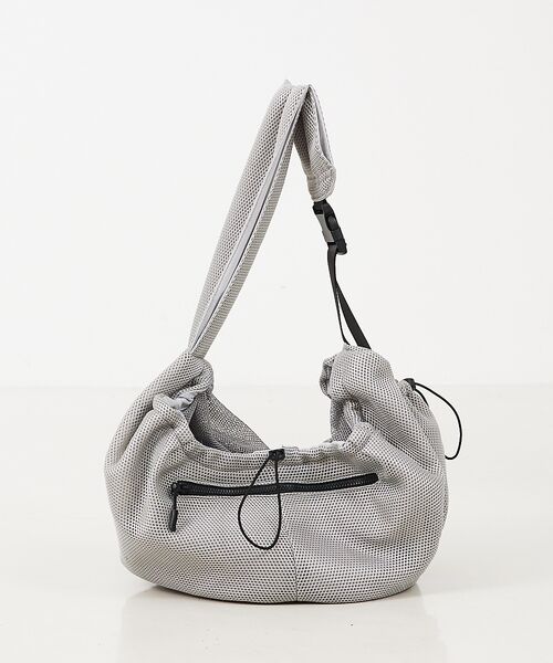 LOWELL Things / ロウェルシングス ペットグッズ | MATIE/ メッシュスリングバッグ・ペットキャリーバッグ【Direction | 詳細8