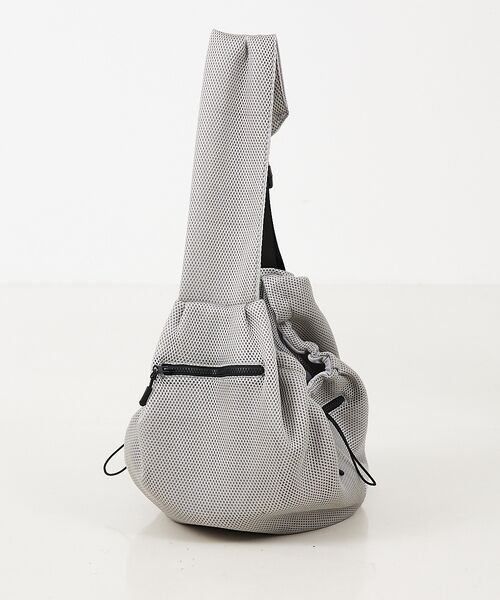 LOWELL Things / ロウェルシングス ペットグッズ | MATIE/ メッシュスリングバッグ・ペットキャリーバッグ【Direction | 詳細9