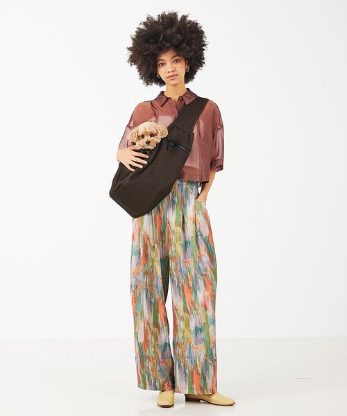 LOWELL Things / ロウェルシングス ペットグッズ | MATIE/ メッシュスリングバッグ・ペットキャリーバッグ【Direction | 詳細28