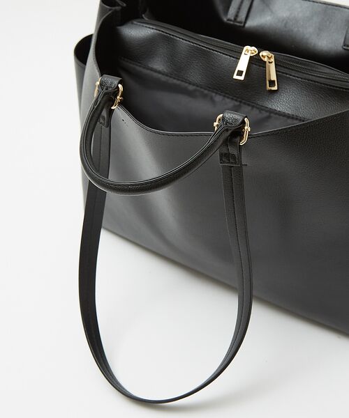 LOWELL Things / ロウェルシングス トートバッグ | SOUER/ダブルハンドルＡ4トート | 詳細5